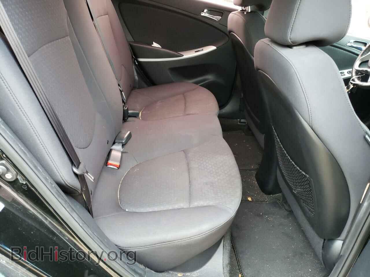 2012 HYUNDAI ACCENT - VIN: KMHCU5AE4CU038090 - Фото 6