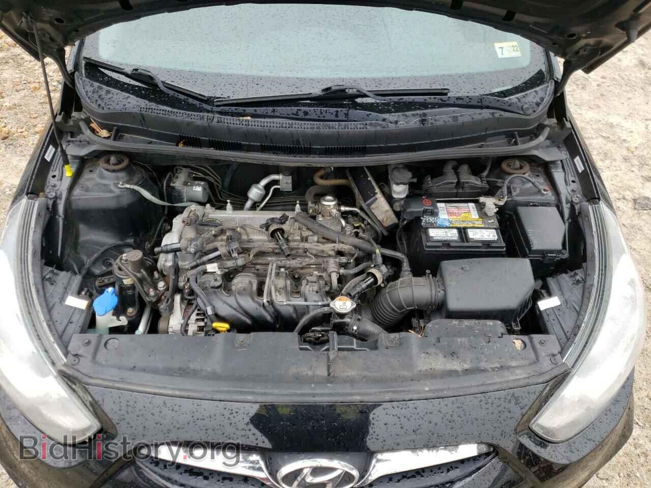2012 HYUNDAI ACCENT - VIN: KMHCU5AE4CU038090 - Фото 7