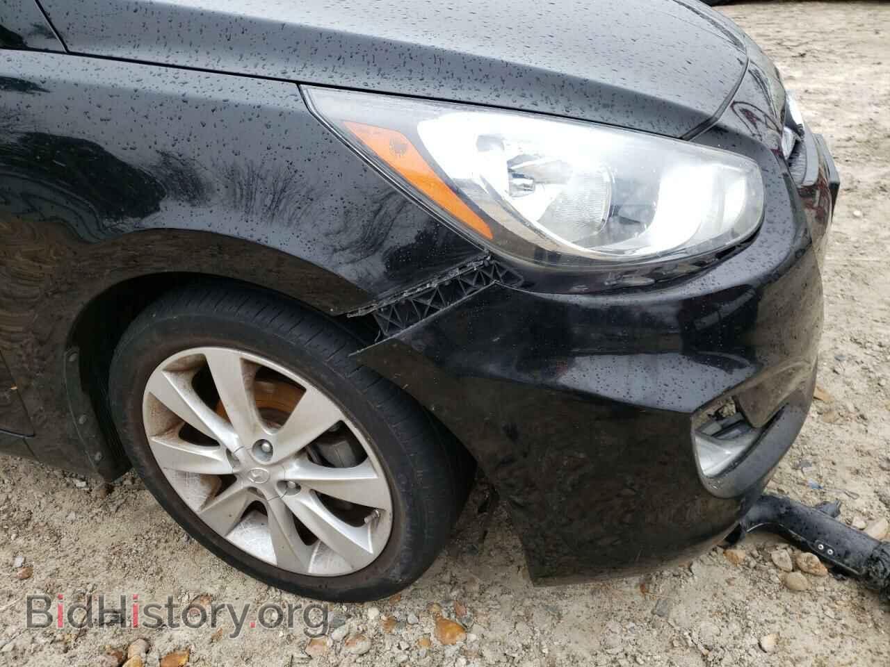 2012 HYUNDAI ACCENT - VIN: KMHCU5AE4CU038090 - Фото 9