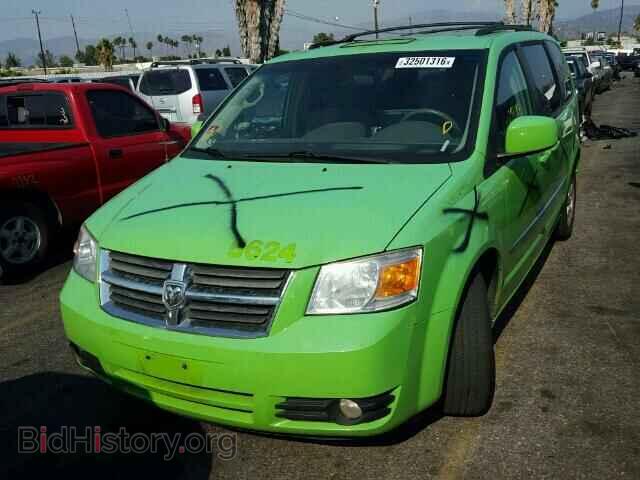 2010 DODGE CARAVAN - VIN: 2D4RN5D13AR283593 - Фото 2
