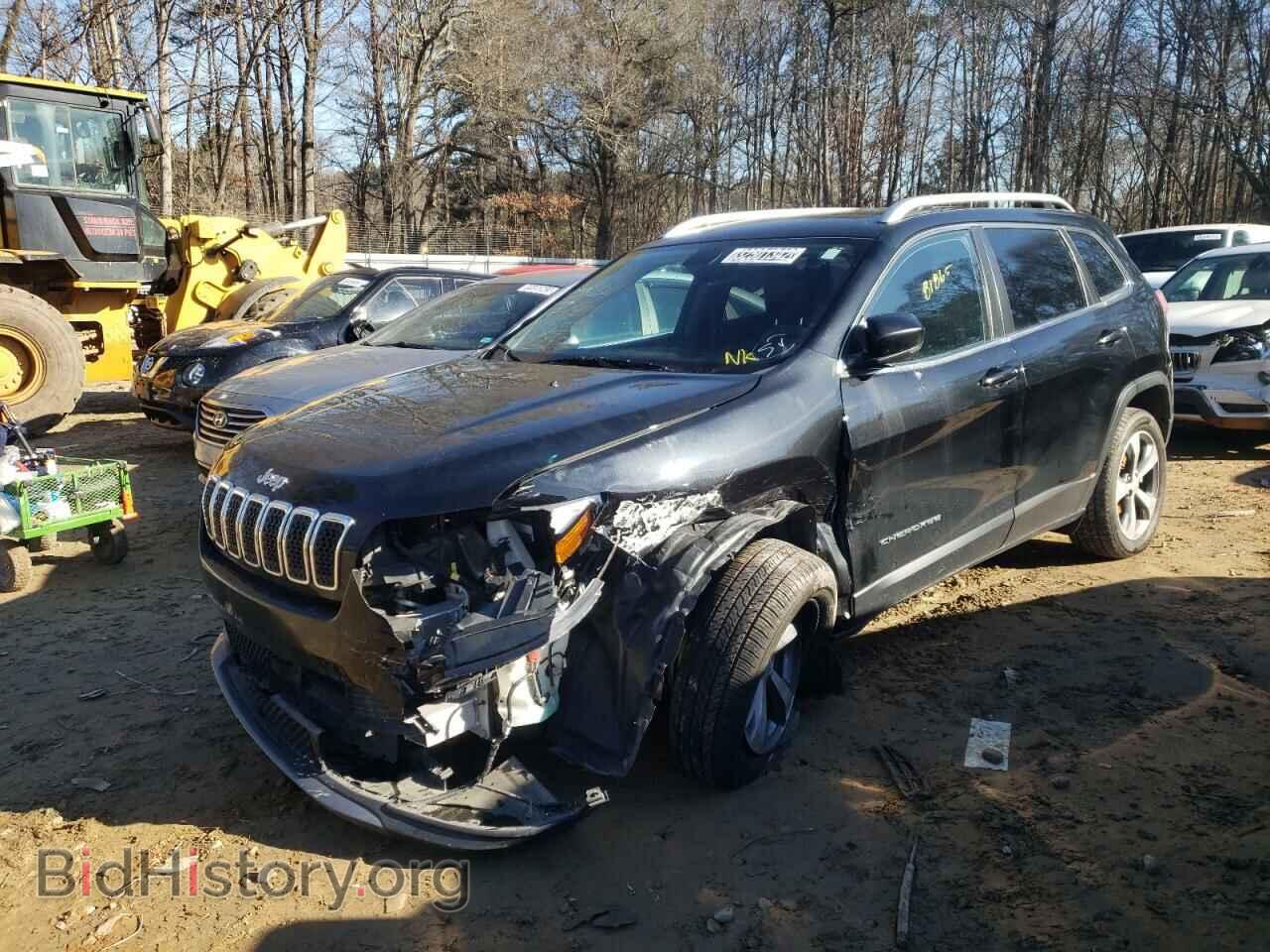 2019 JEEP CHEROKEE - VIN: 1C4PJLDB9KD433692 - Фото 2