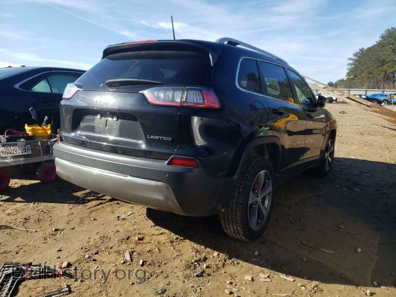 2019 JEEP CHEROKEE - VIN: 1C4PJLDB9KD433692 - Фото 4