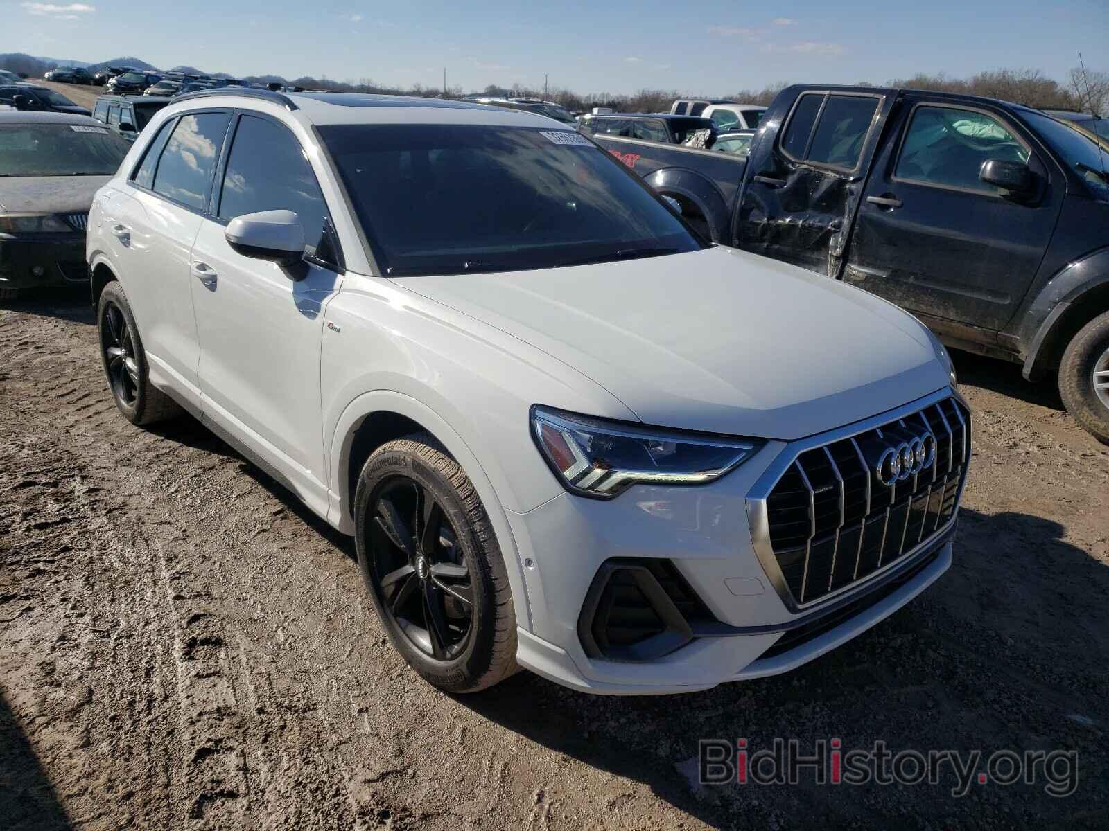 Фотография WA1FECF37L1054838 - AUDI Q3 2020