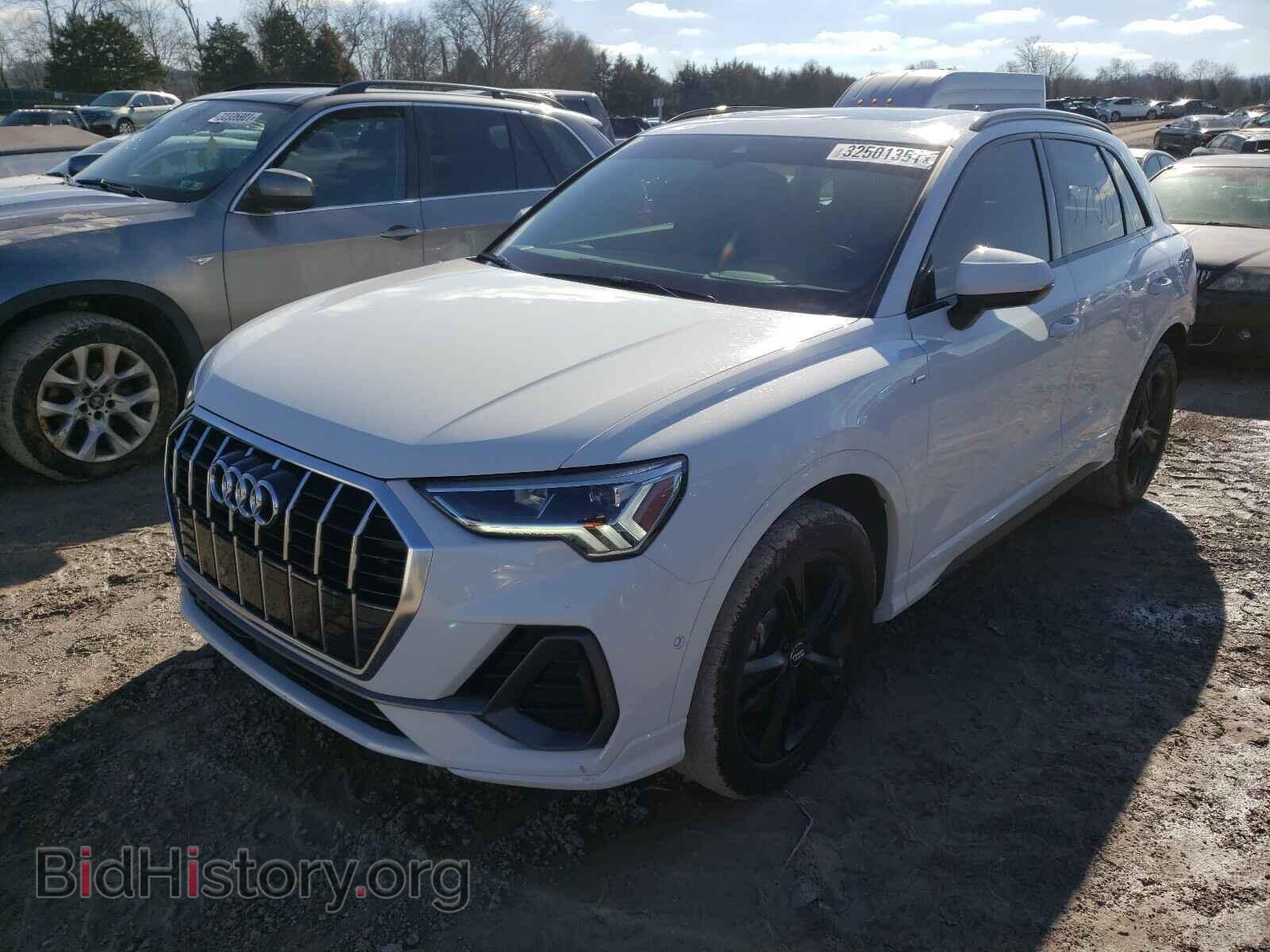 2020 AUDI Q3 - VIN: WA1FECF37L1054838 - Фото 2