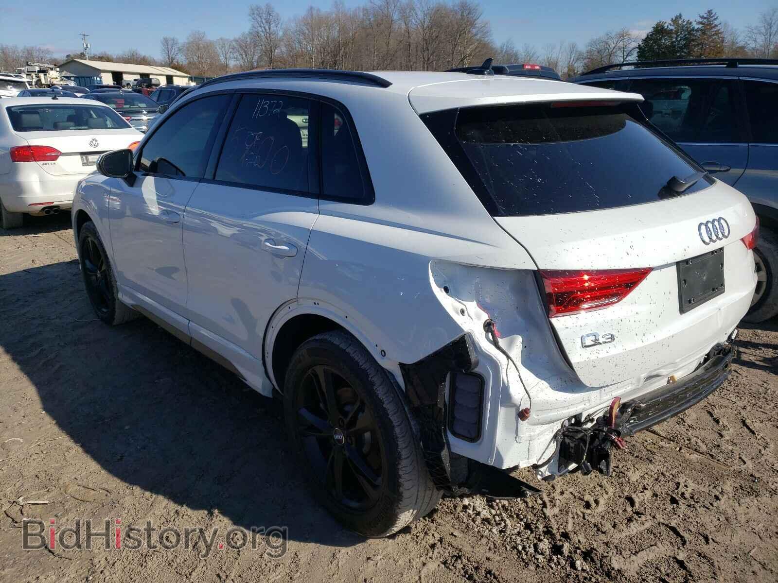 2020 AUDI Q3 - VIN: WA1FECF37L1054838 - Фото 3