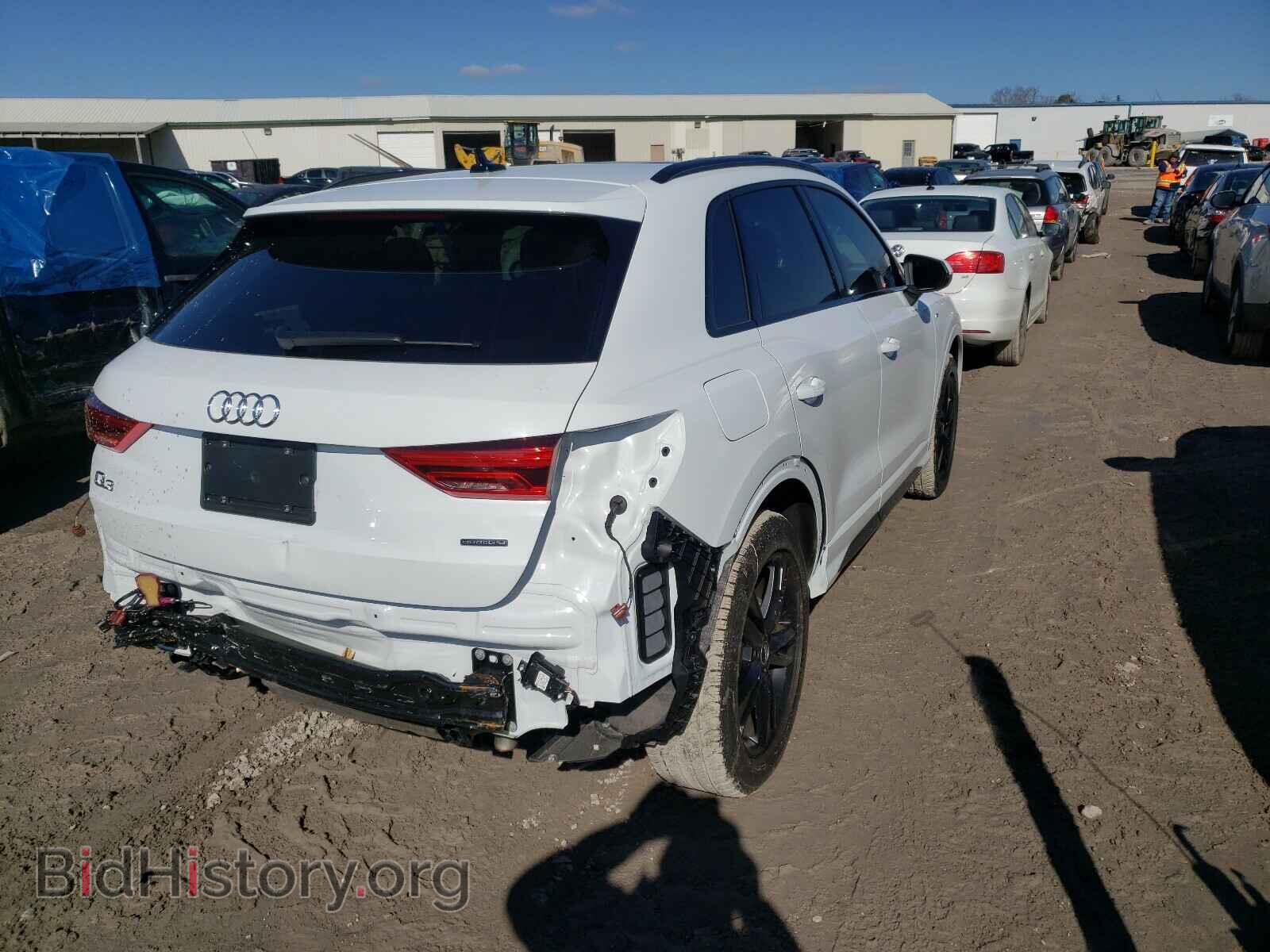 2020 AUDI Q3 - VIN: WA1FECF37L1054838 - Фото 4