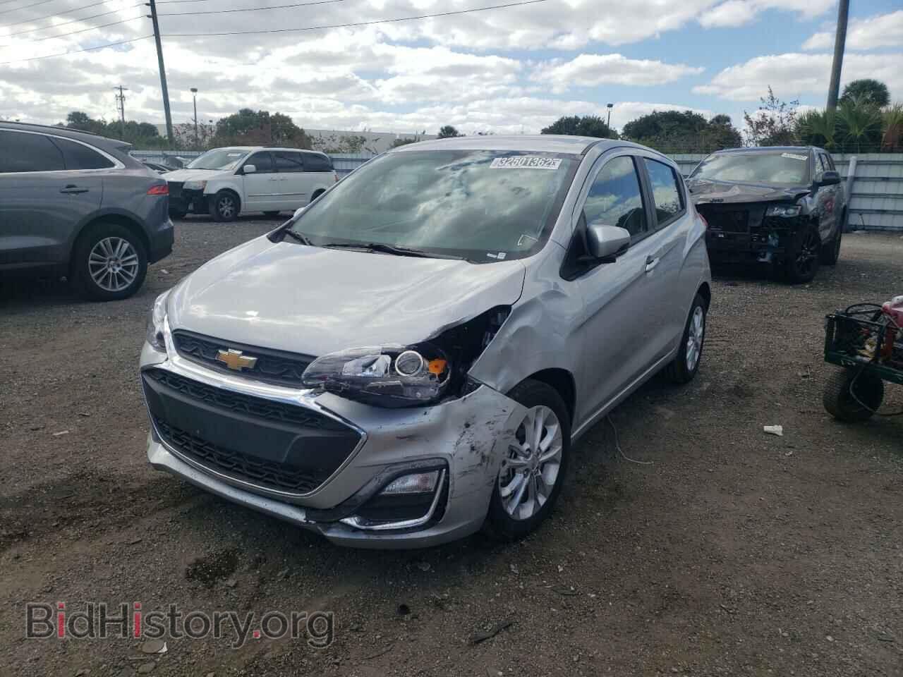 2021 CHEVROLET SPARK - VIN: KL8CD6SA0MC748674 - Фото 2