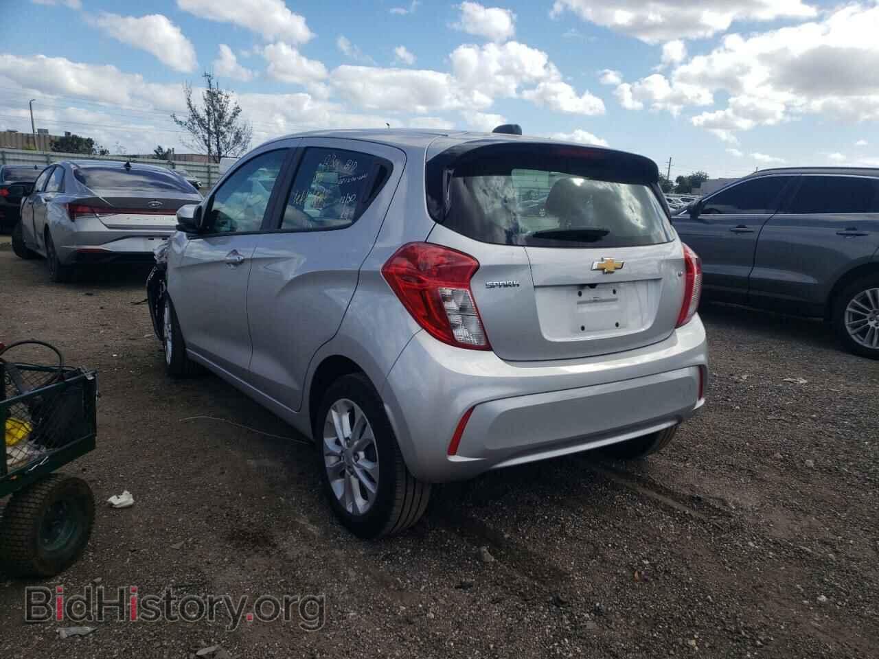 2021 CHEVROLET SPARK - VIN: KL8CD6SA0MC748674 - Фото 3
