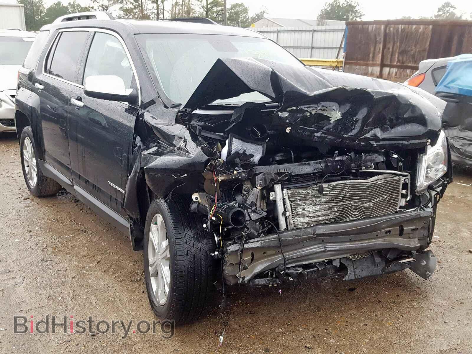 Фотография 2GKALPEK2H6312536 - GMC TERRAIN 2017