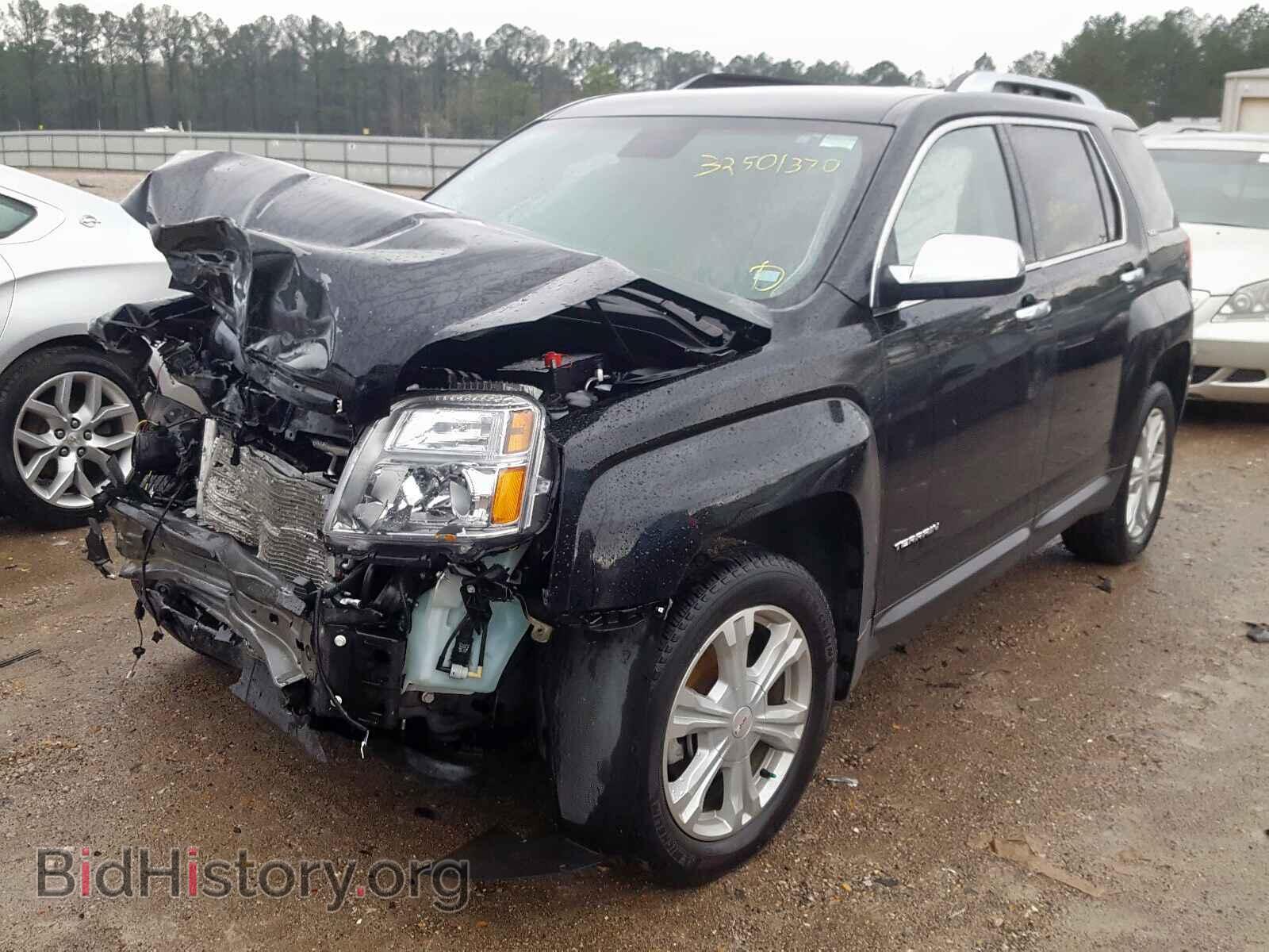 2017 GMC TERRAIN - VIN: 2GKALPEK2H6312536 - Фото 2
