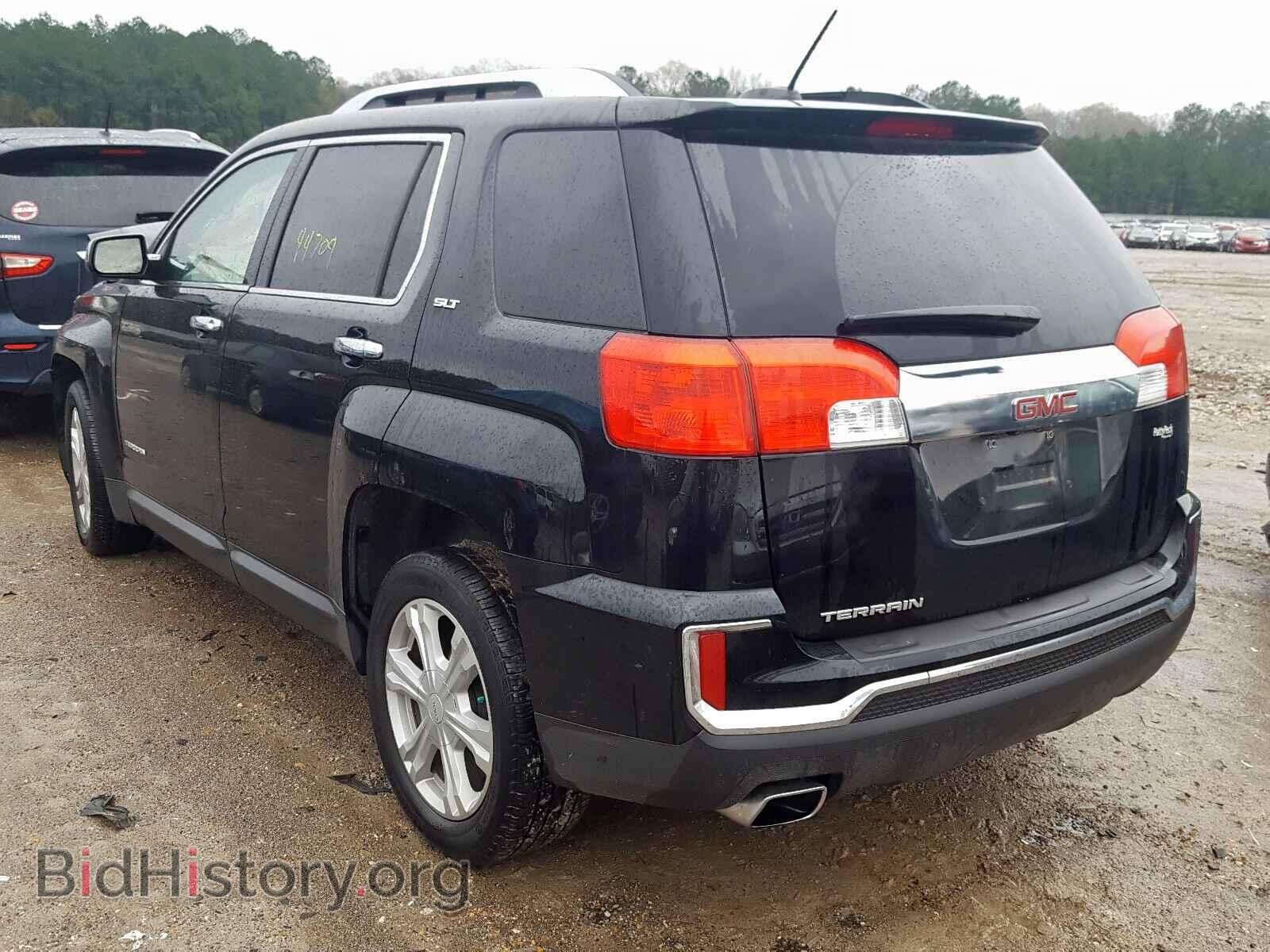 2017 GMC TERRAIN - VIN: 2GKALPEK2H6312536 - Фото 3