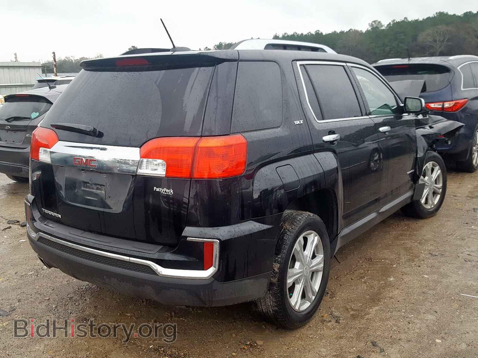 2017 GMC TERRAIN - VIN: 2GKALPEK2H6312536 - Фото 4