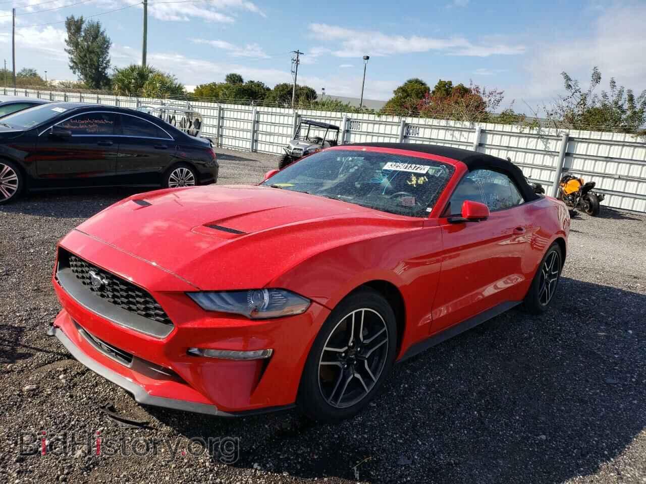 2020 FORD MUSTANG - VIN: 1FATP8UH3L5115356 - Фото 2