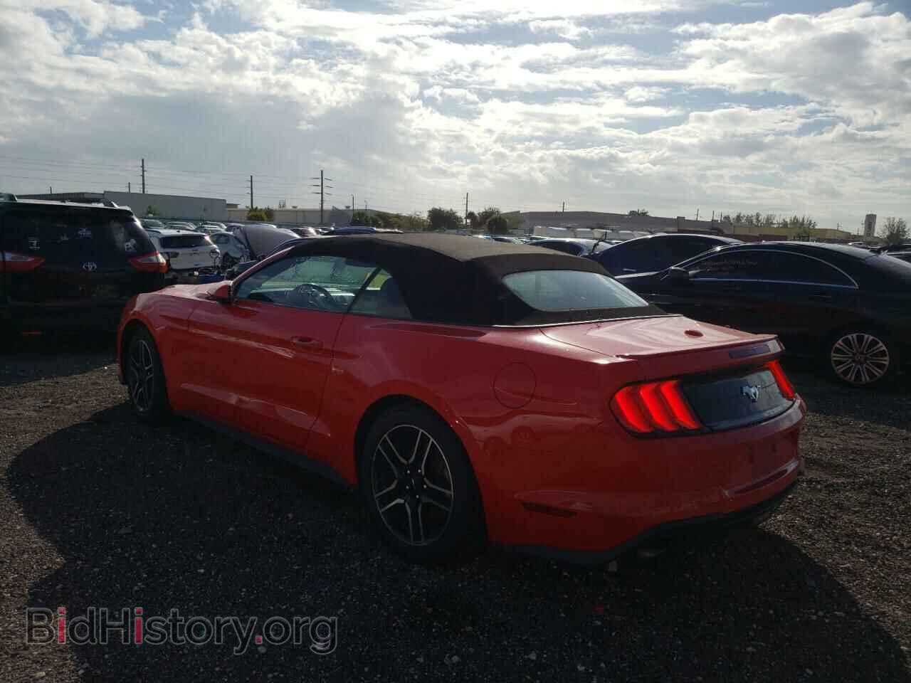 2020 FORD MUSTANG - VIN: 1FATP8UH3L5115356 - Фото 3