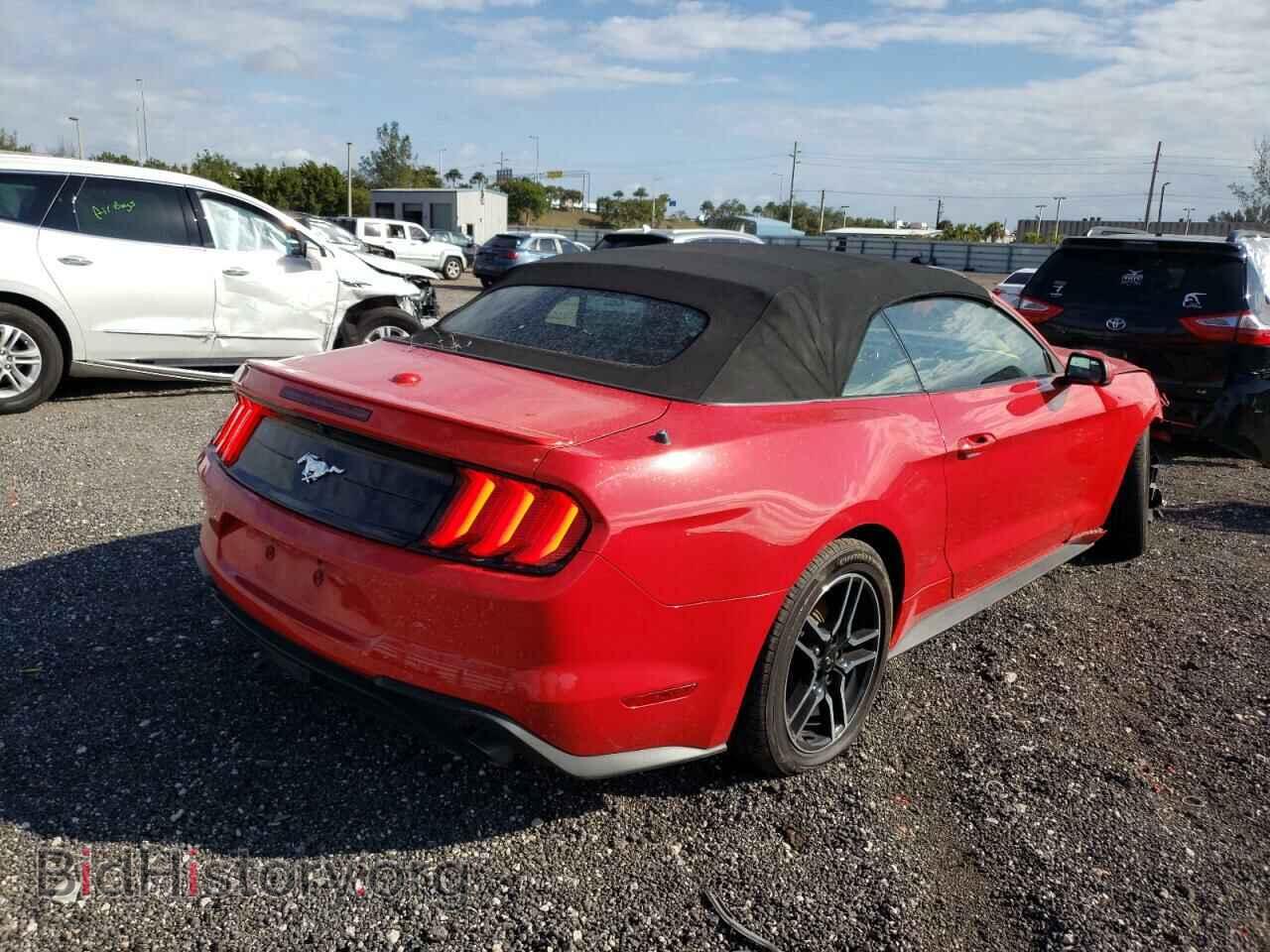 2020 FORD MUSTANG - VIN: 1FATP8UH3L5115356 - Фото 4