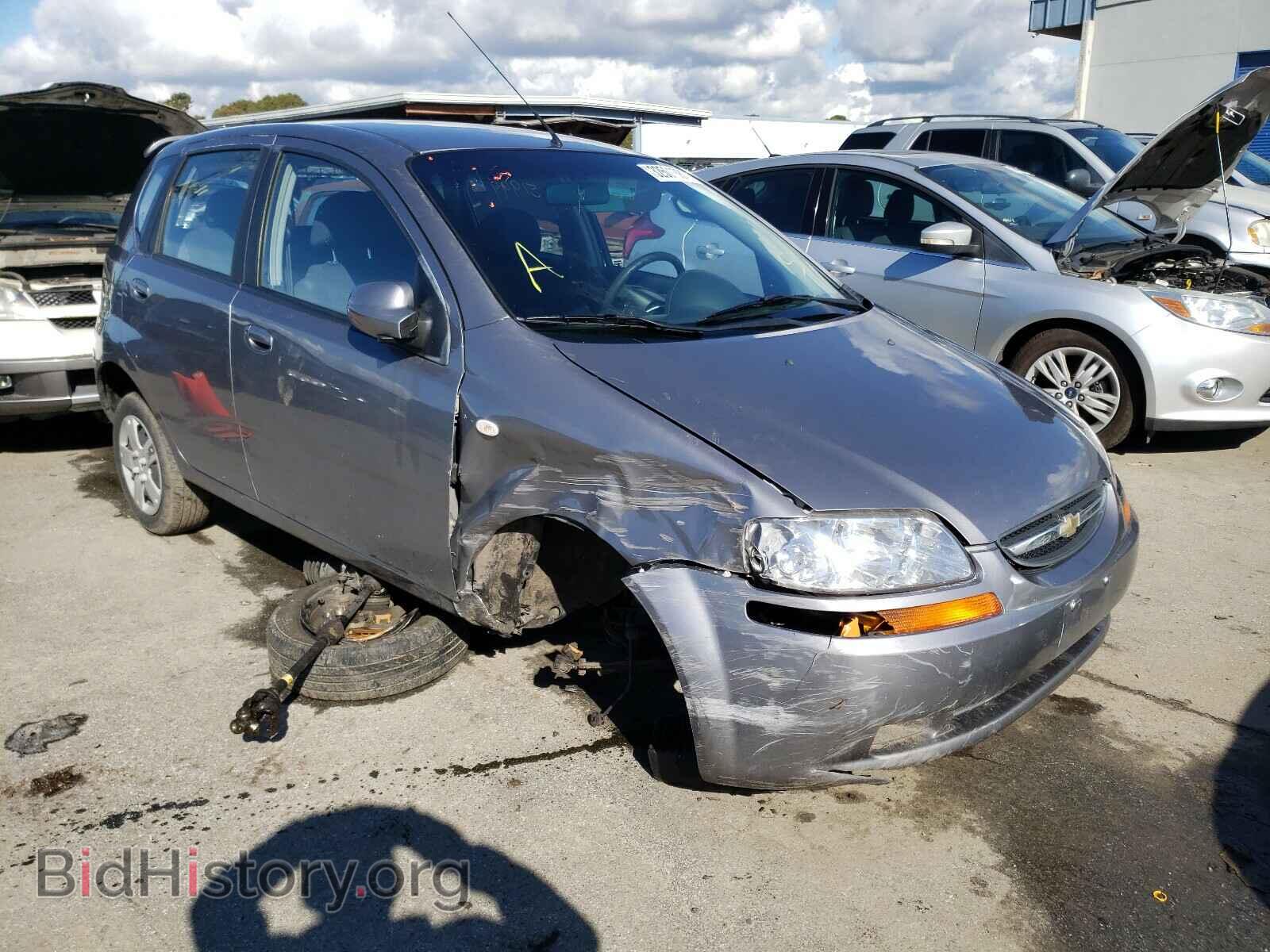 Фотография KL1TD66606B565322 - CHEVROLET AVEO 2006