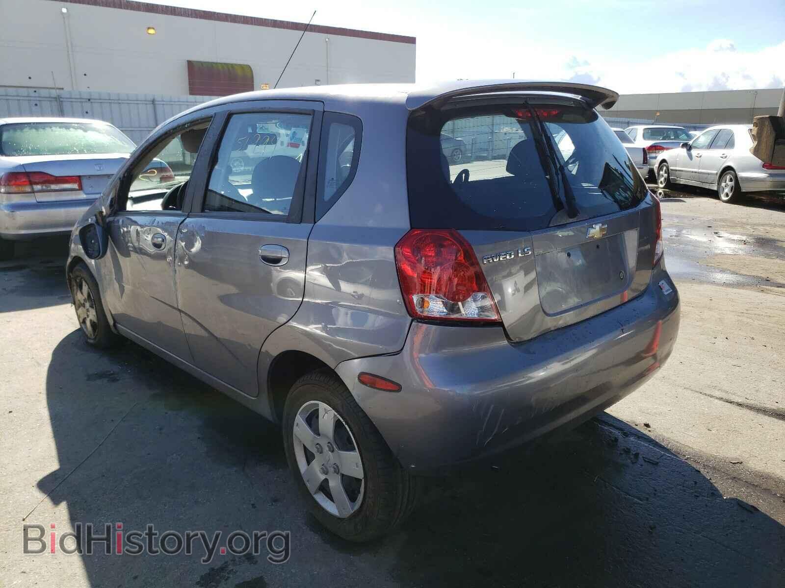 2006 CHEVROLET AVEO - VIN: KL1TD66606B565322 - Фото 3