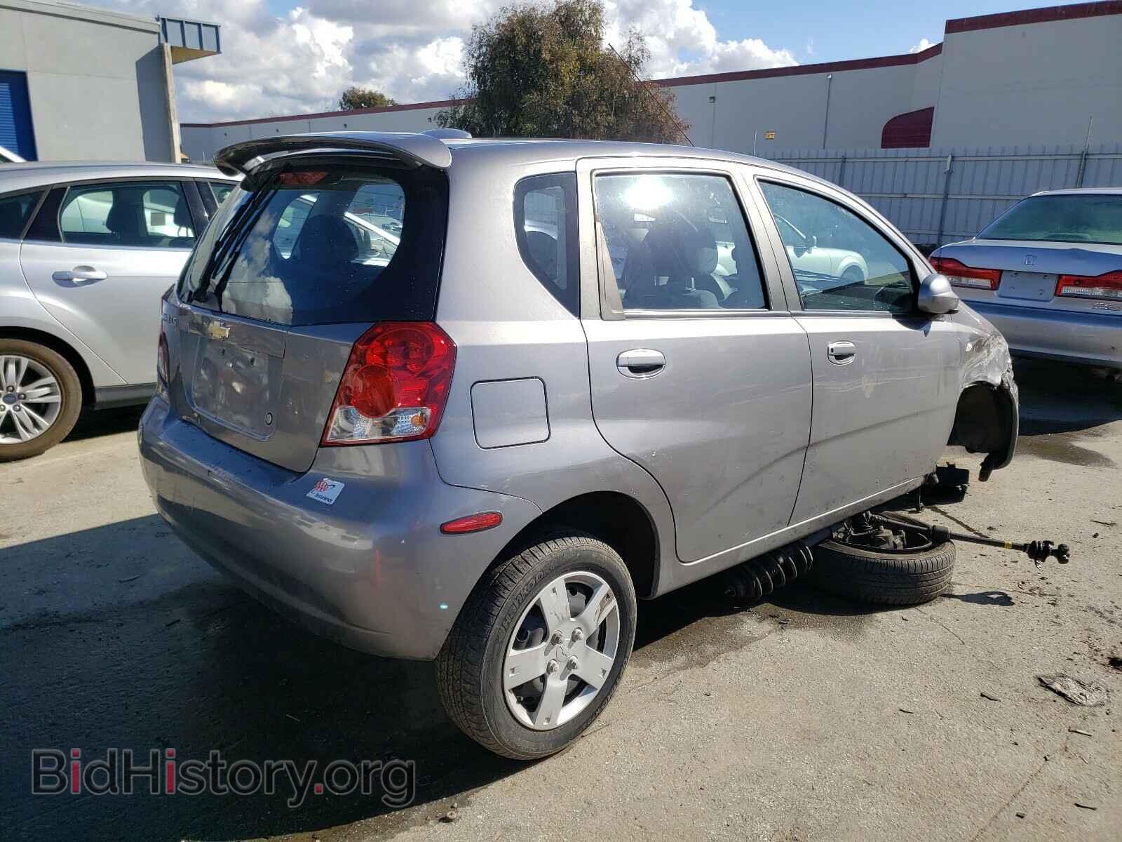2006 CHEVROLET AVEO - VIN: KL1TD66606B565322 - Фото 4