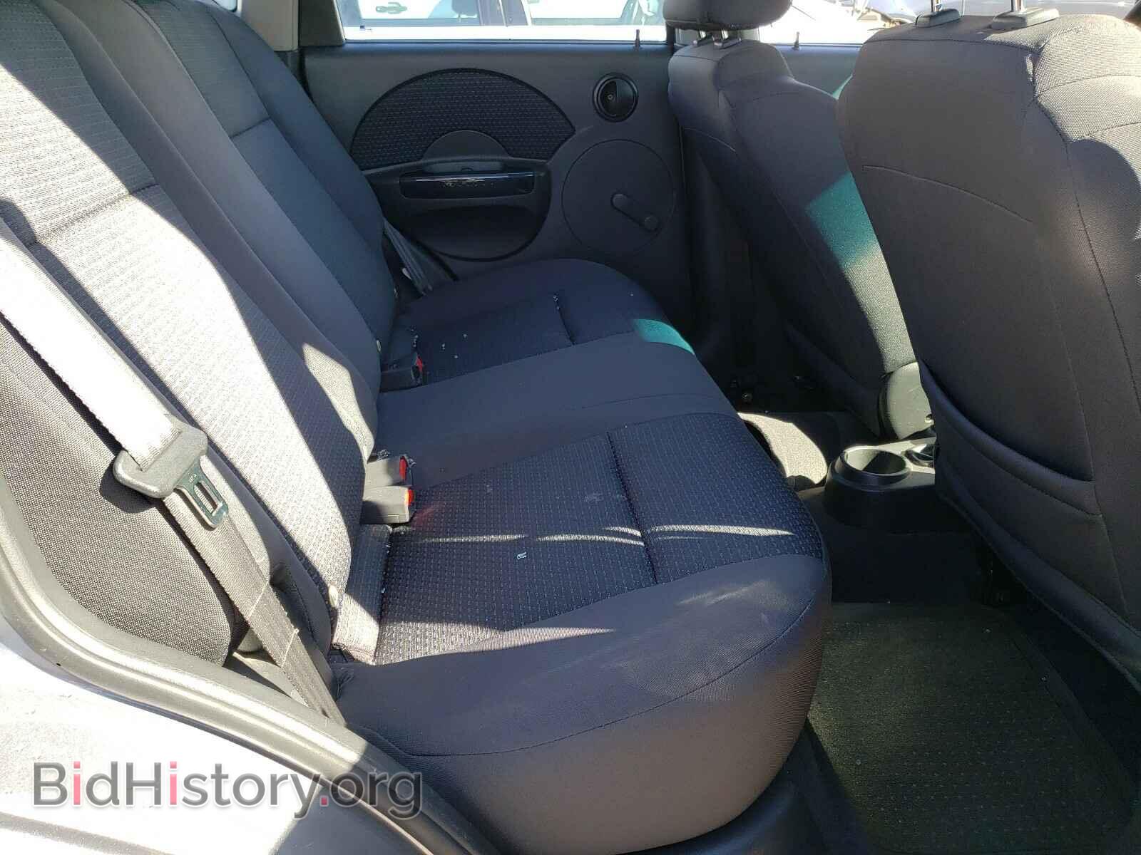 2006 CHEVROLET AVEO - VIN: KL1TD66606B565322 - Фото 6