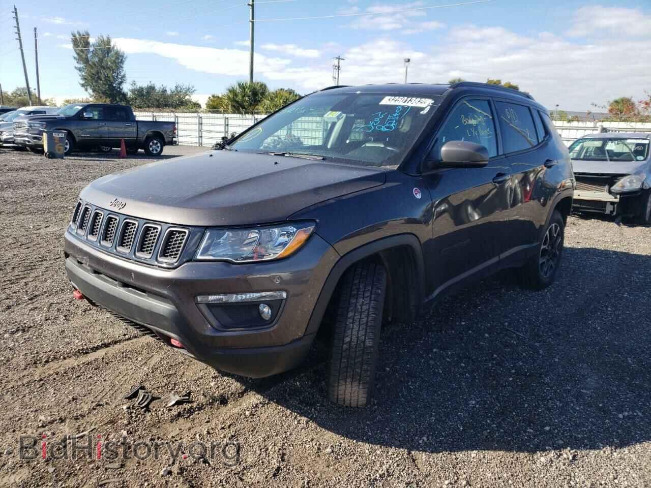 2019 JEEP COMPASS - VIN: 3C4NJDDB4KT739514 - Фото 2