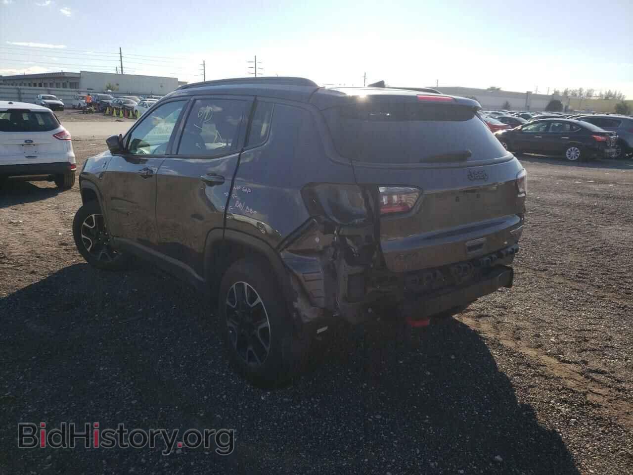 2019 JEEP COMPASS - VIN: 3C4NJDDB4KT739514 - Фото 3
