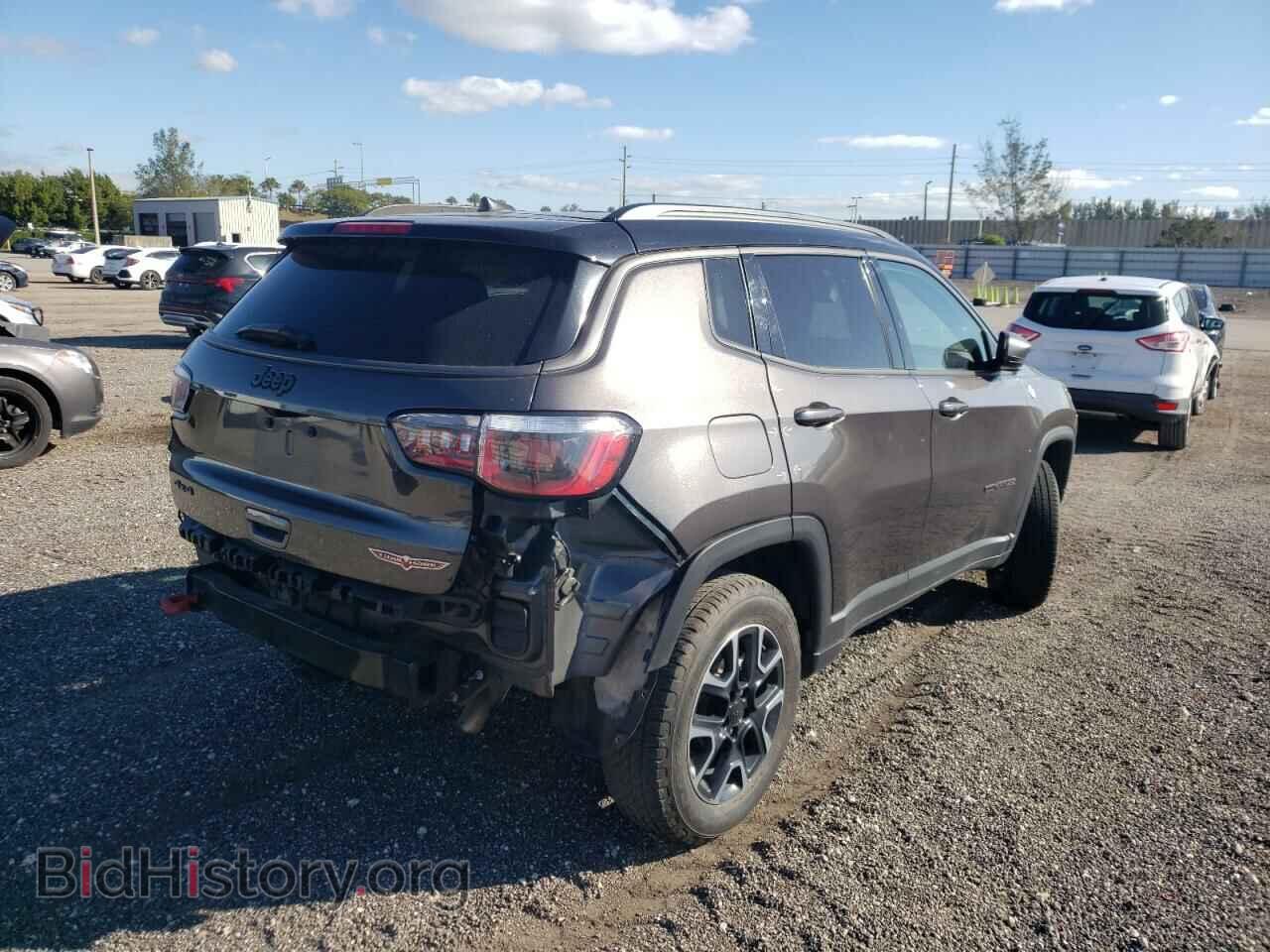 2019 JEEP COMPASS - VIN: 3C4NJDDB4KT739514 - Фото 4