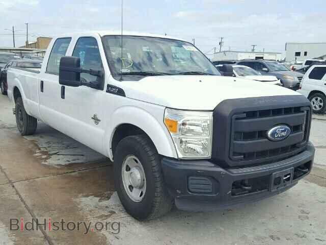 Photo 1FT8W3AT1BEC34651 - FORD F350 2011
