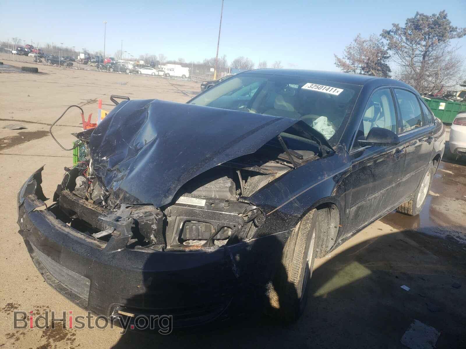 2008 CHEVROLET IMPALA - VIN: 2G1WT58K189227020 - Фото 2