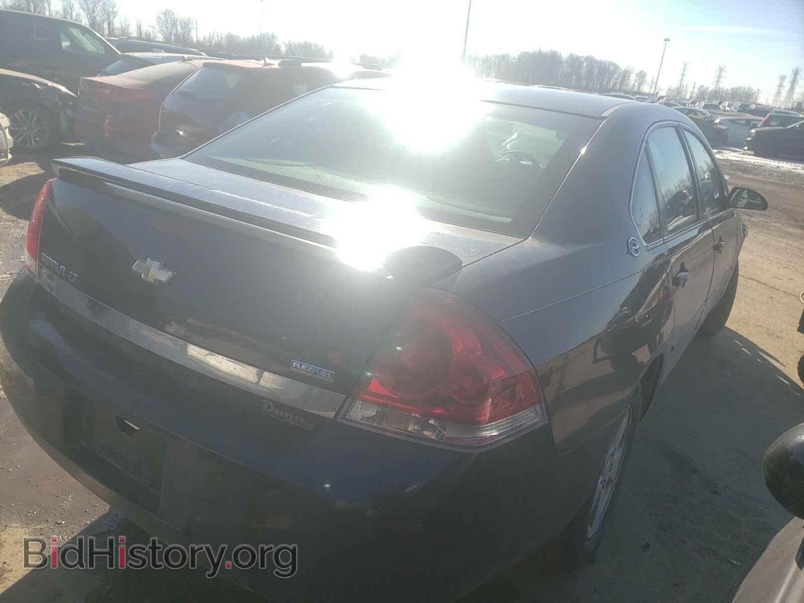 2008 CHEVROLET IMPALA - VIN: 2G1WT58K189227020 - Фото 4