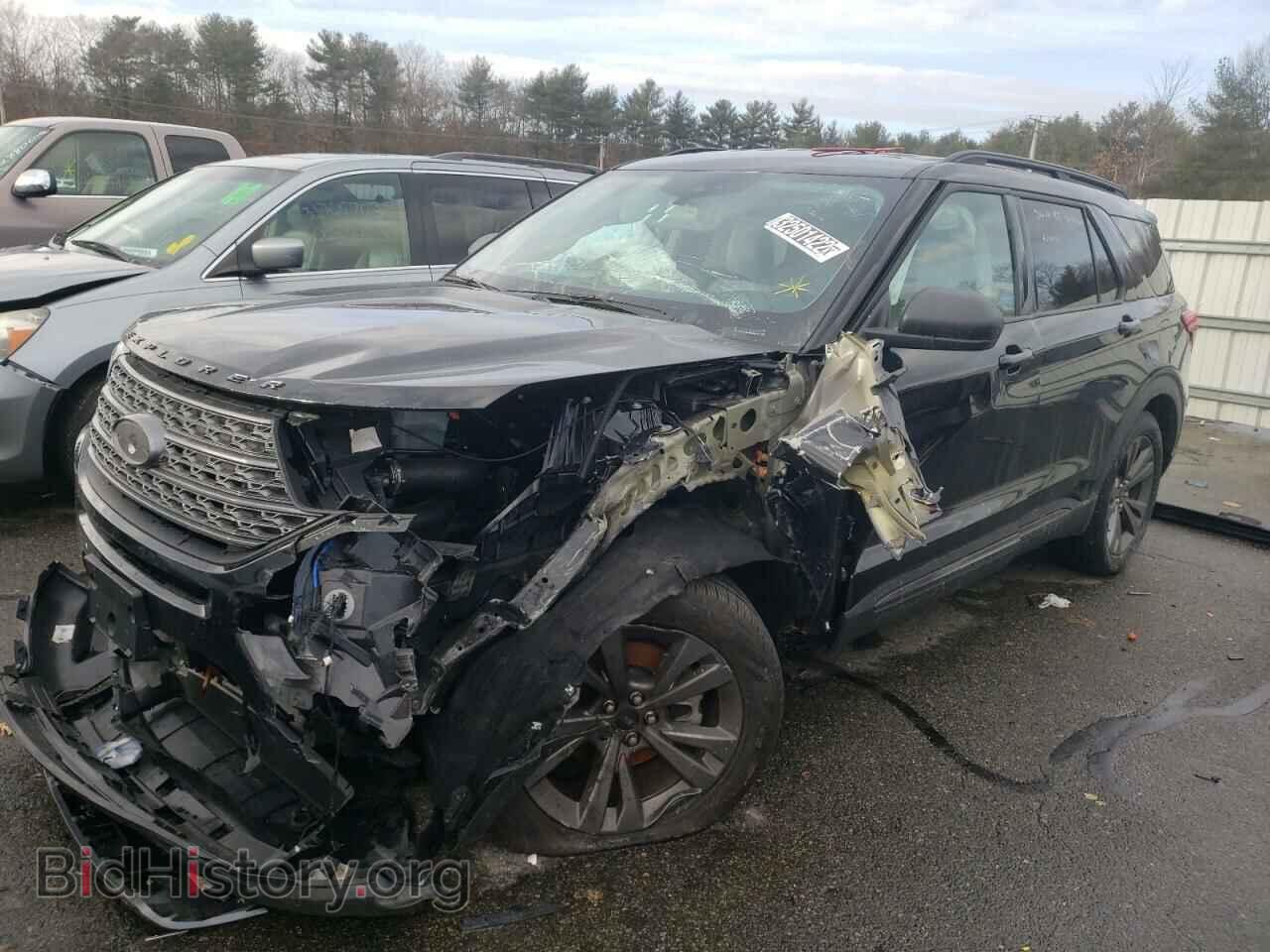 2021 FORD EXPLORER - VIN: 1FMSK7DH5MGB50710 - Photo 2