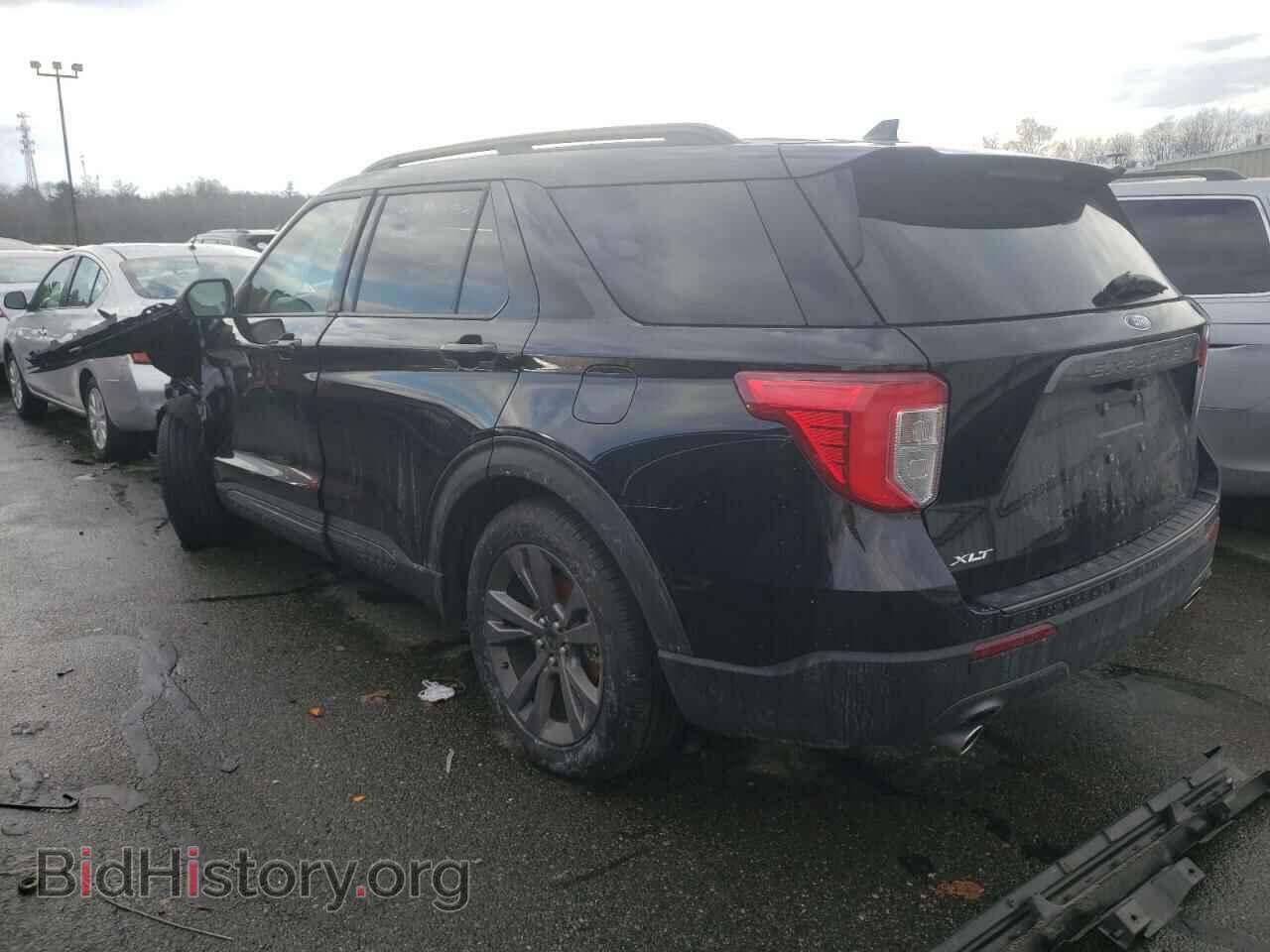 2021 FORD EXPLORER - VIN: 1FMSK7DH5MGB50710 - Photo 3