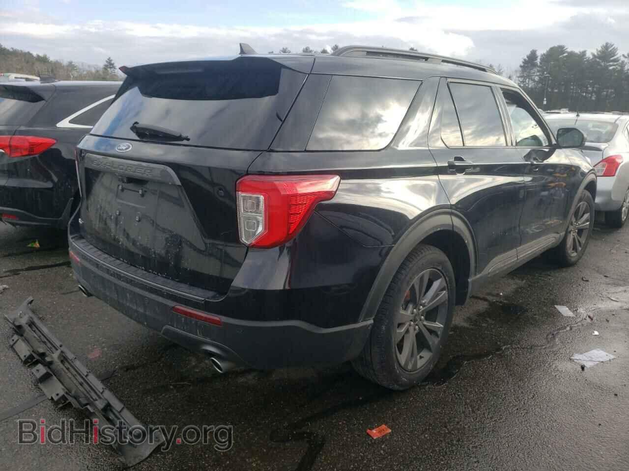 2021 FORD EXPLORER - VIN: 1FMSK7DH5MGB50710 - Photo 4