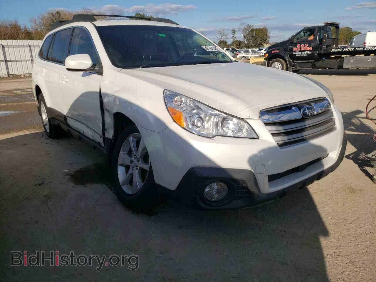 Фотография 4S4BRCGC3D3205912 - SUBARU OUTBACK 2013