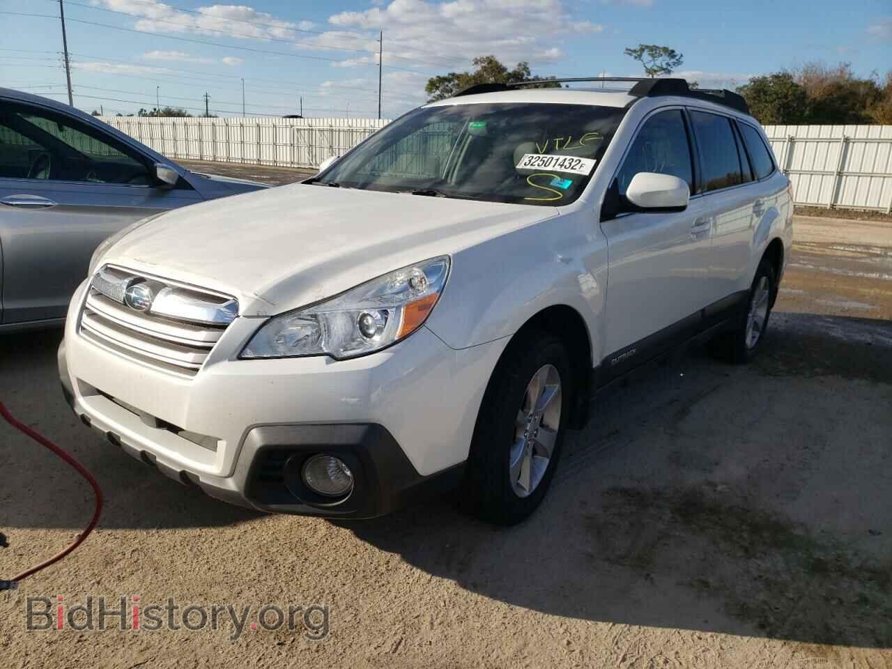 2013 SUBARU OUTBACK - VIN: 4S4BRCGC3D3205912 - Фото 2