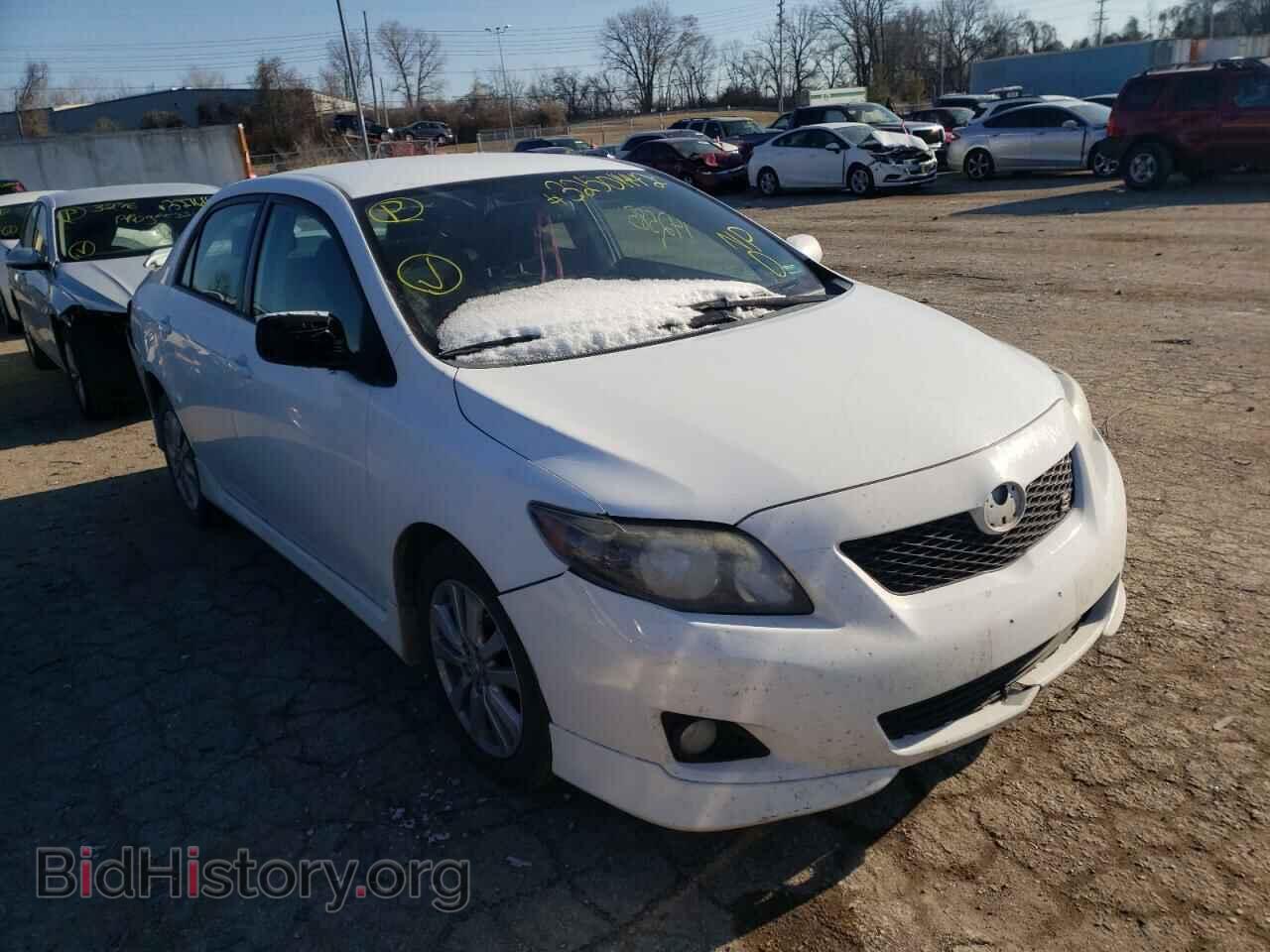 Фотография 1NXBU40E89Z111445 - TOYOTA COROLLA 2009