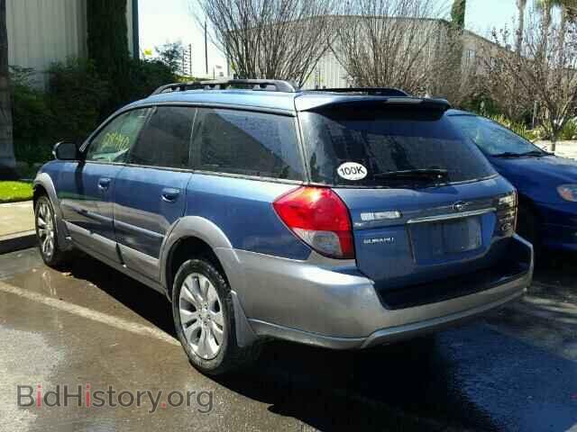 2008 SUBARU OUTBACK - VIN: 4S4BP86CX84354788 - Фото 3