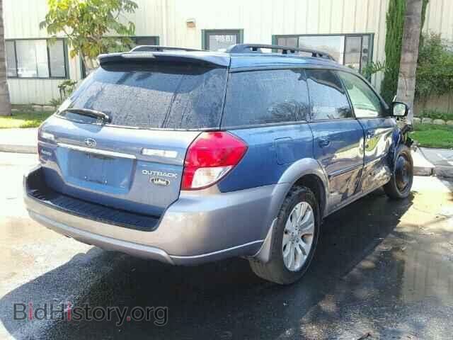2008 SUBARU OUTBACK - VIN: 4S4BP86CX84354788 - Фото 4