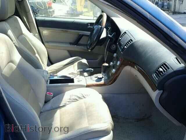 2008 SUBARU OUTBACK - VIN: 4S4BP86CX84354788 - Фото 5