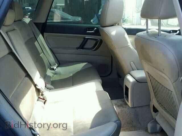 2008 SUBARU OUTBACK - VIN: 4S4BP86CX84354788 - Фото 6