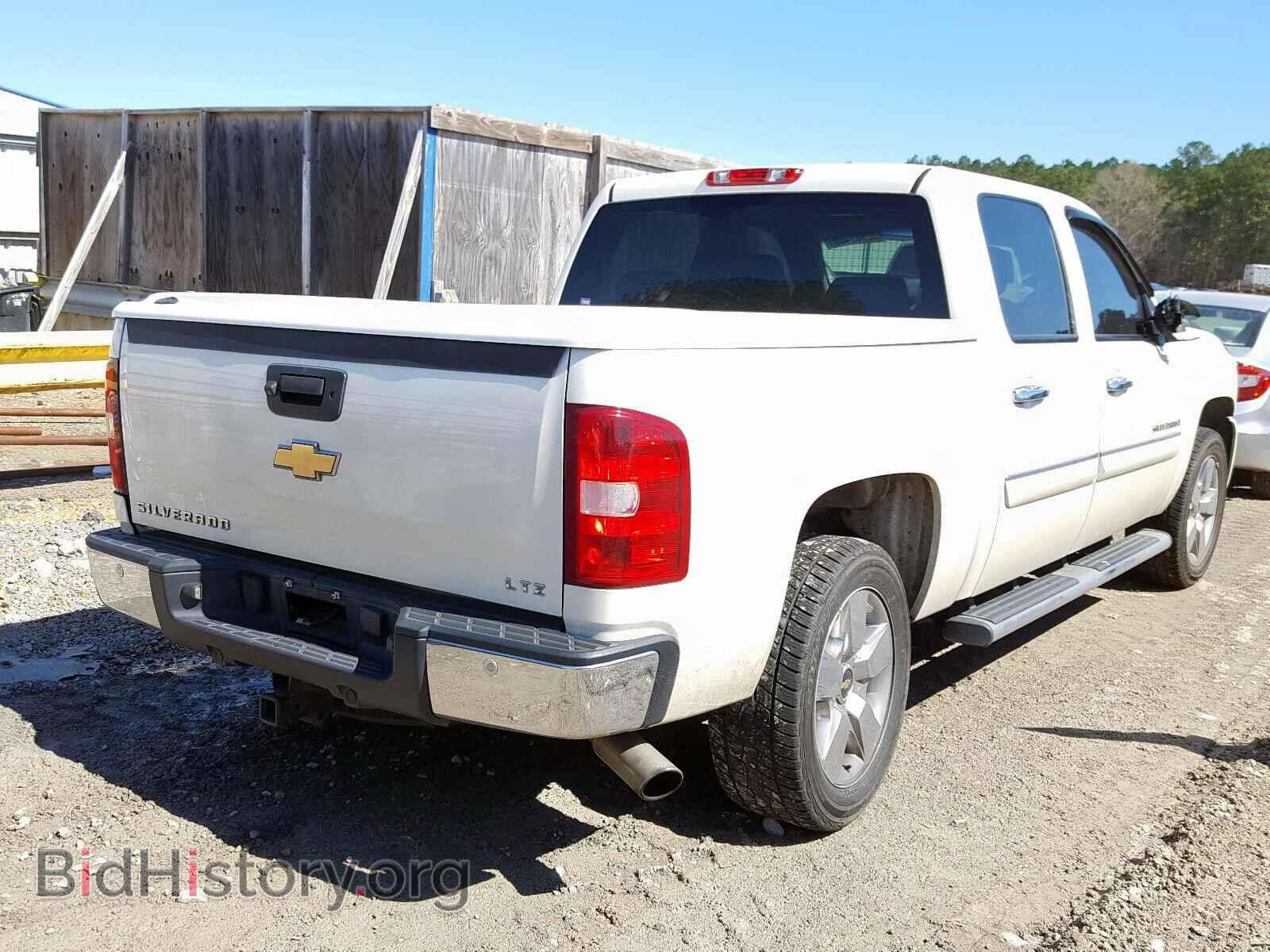 2009 CHEVROLET SILVERADO - VIN: 3GCEC33J29G243062 - Фото 4