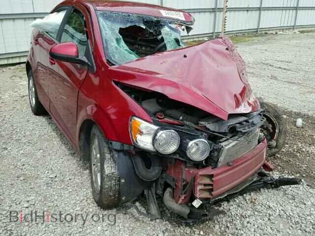 Photo 1G1JC5SB4C4187496 - CHEVROLET SONIC 2012