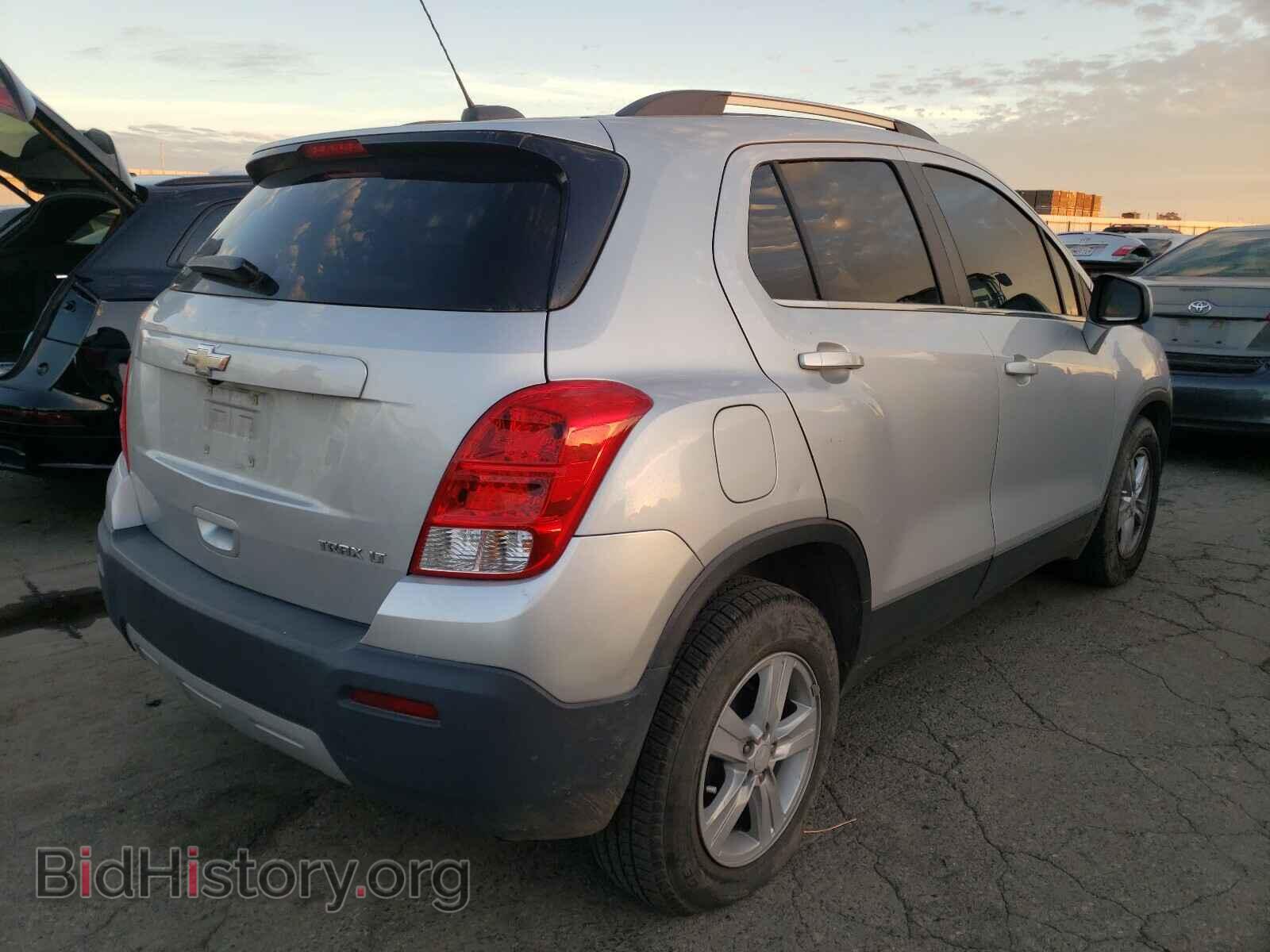 2016 CHEVROLET TRAX - VIN: 3GNCJLSB2GL198790 - Фото 4