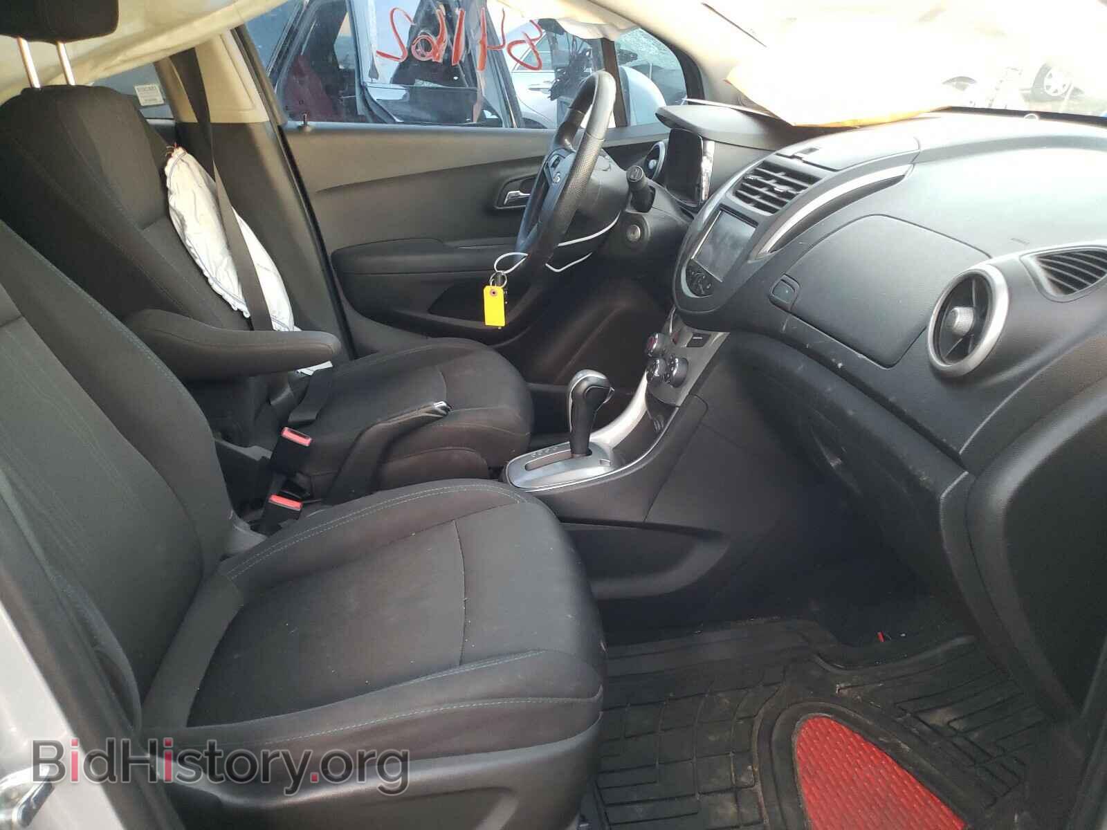 2016 CHEVROLET TRAX - VIN: 3GNCJLSB2GL198790 - Фото 5