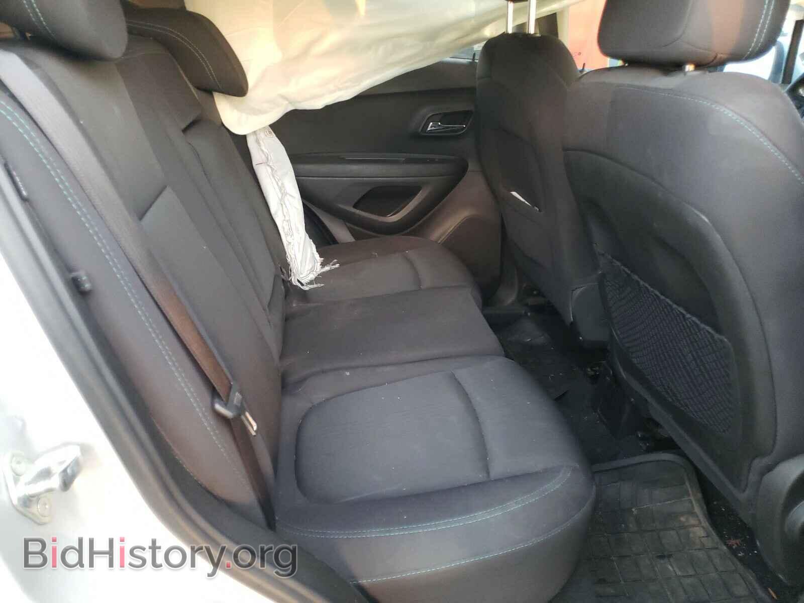 2016 CHEVROLET TRAX - VIN: 3GNCJLSB2GL198790 - Фото 6