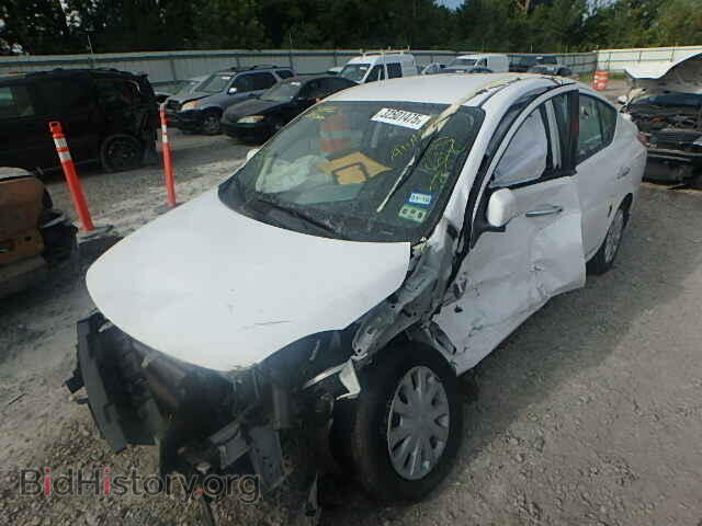 2014 NISSAN VERSA - VIN: 3N1CN7AP2EL829989 - Фото 2