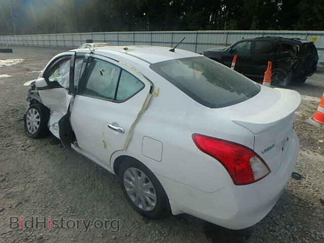 2014 NISSAN VERSA - VIN: 3N1CN7AP2EL829989 - Фото 3