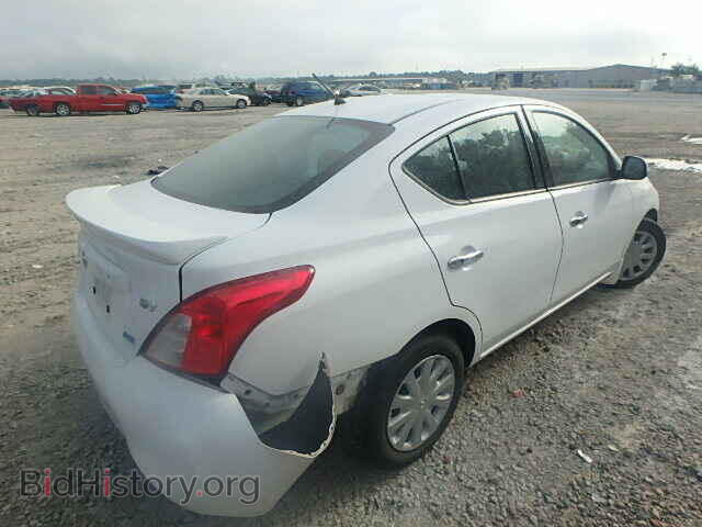 2014 NISSAN VERSA - VIN: 3N1CN7AP2EL829989 - Фото 4