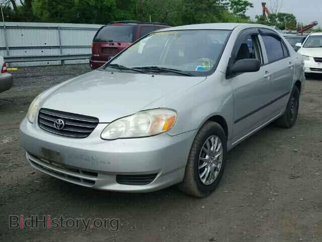 2003 TOYOTA COROLLA - VIN: 2T1BR32E63C148043 - Photo 2