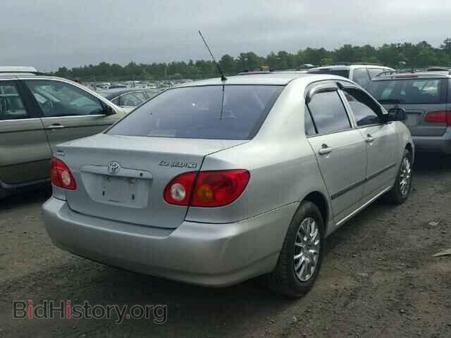 2003 TOYOTA COROLLA - VIN: 2T1BR32E63C148043 - Photo 4