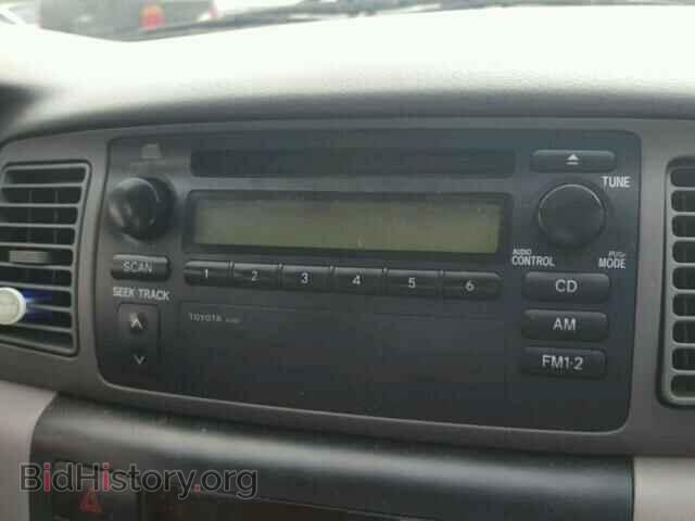 2003 TOYOTA COROLLA - VIN: 2T1BR32E63C148043 - Photo 9